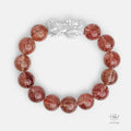 Hebes Red Rutilated Quartz Bracelet HC2968