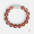 Hebes Red Rutilated Quartz Bracelet HC2969