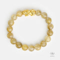 Hebes Yellow Rutilated Quartz Bracelet HC2971