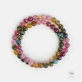 Stack Riches Moneyball Tourmaline healing bracelet HC2975