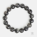 Abundant Blessing Black Rutilated Quartz Healing Bracelet HC2979