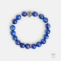 Everlasting Love Endless Knot Lapis Healing Bracelet HC2985