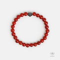 Everlasting Love Red Agate Healing Bracelet HC2991