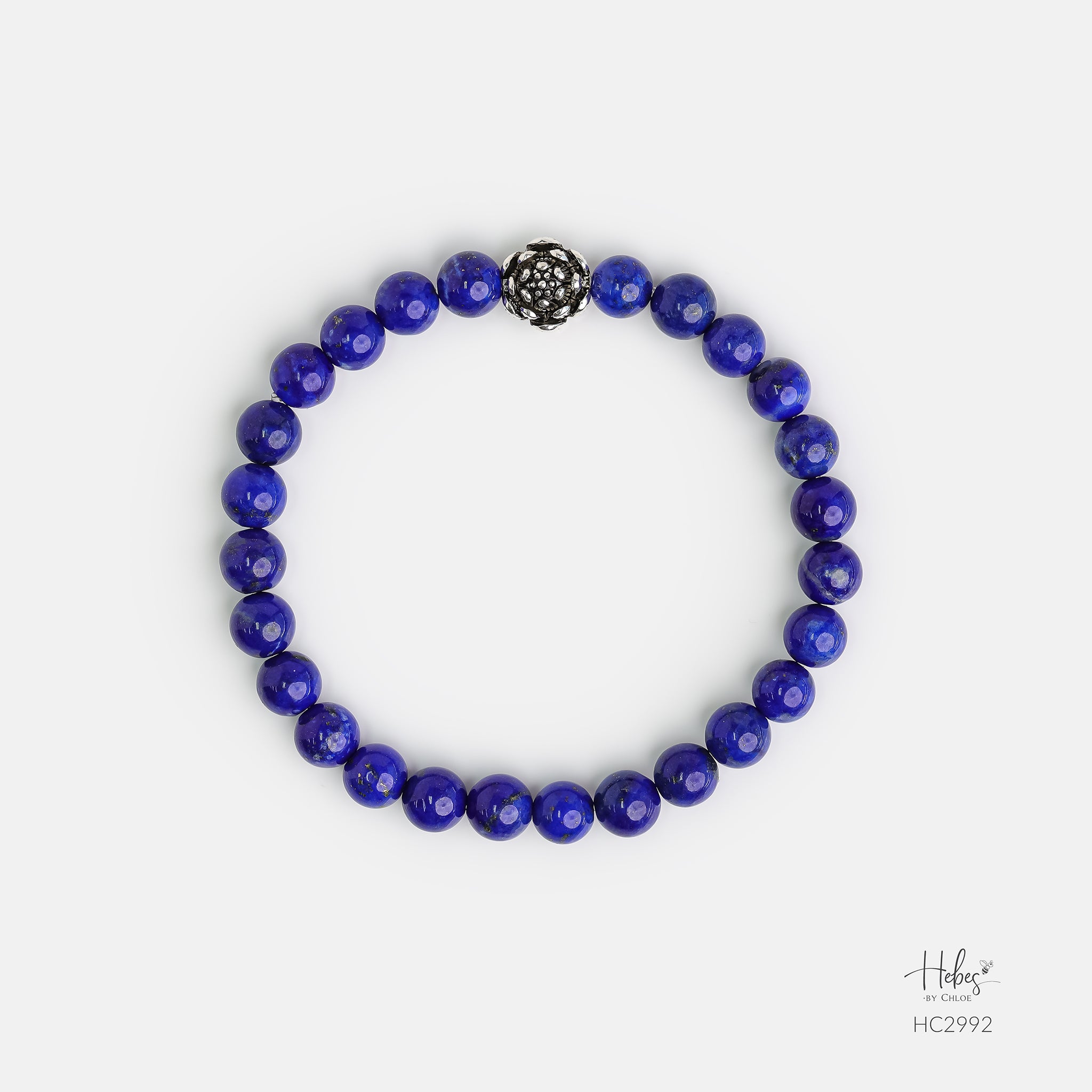 Everlasting Love Lapis Healing Bracelet HC2992