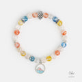 Everlasting Love Endless Knot Lodolite Healing Bracelet HC2995