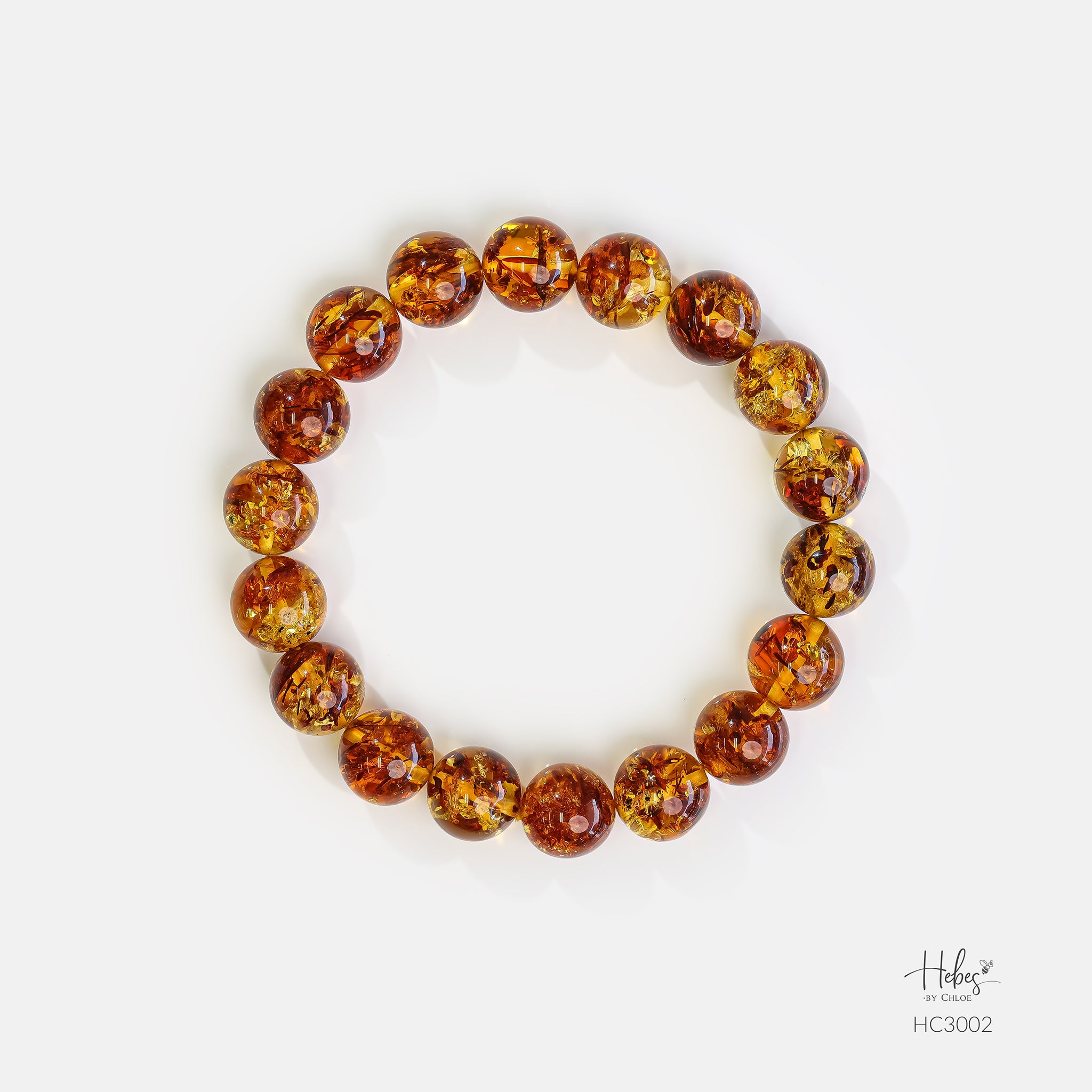 Hebes Amber Bracelet HC3002