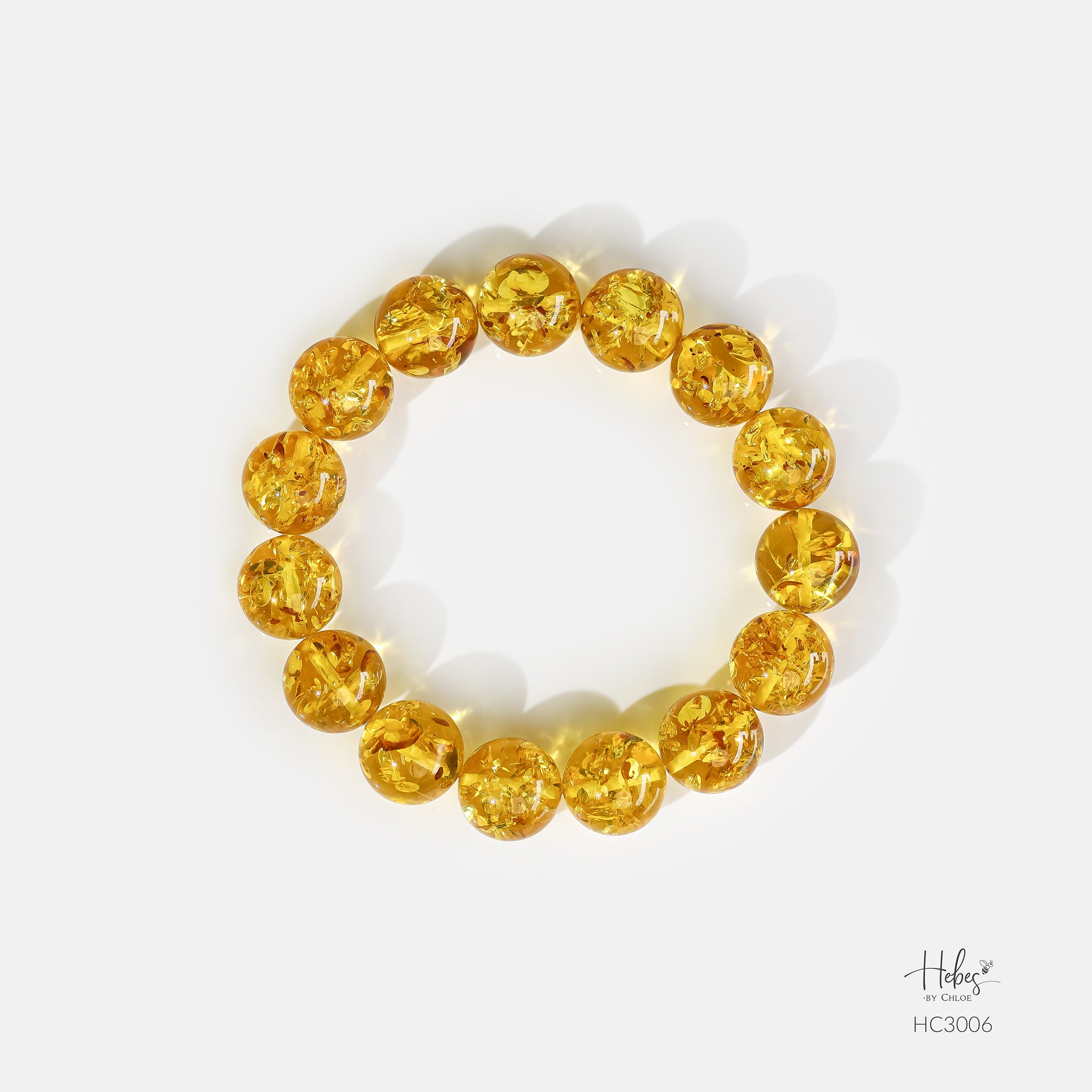Hebes Amber Bracelet HC3006