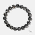 Hebes Black Rutilated Quartz Bracelet HC3012
