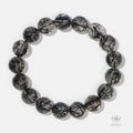 Hebes Black Rutilated Quartz Bracelet HC3013