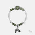 Hebes Green Rutilated Quartz Bracelet HC3059
