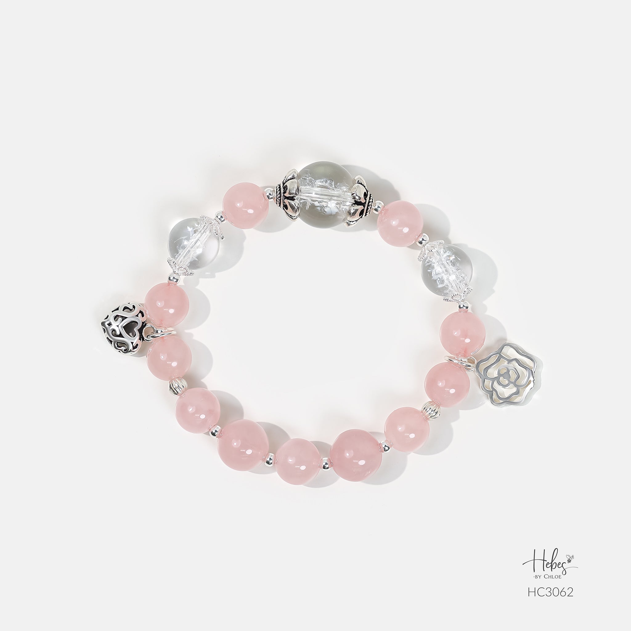 Hebes Rose Quartz Bracelet HC3062