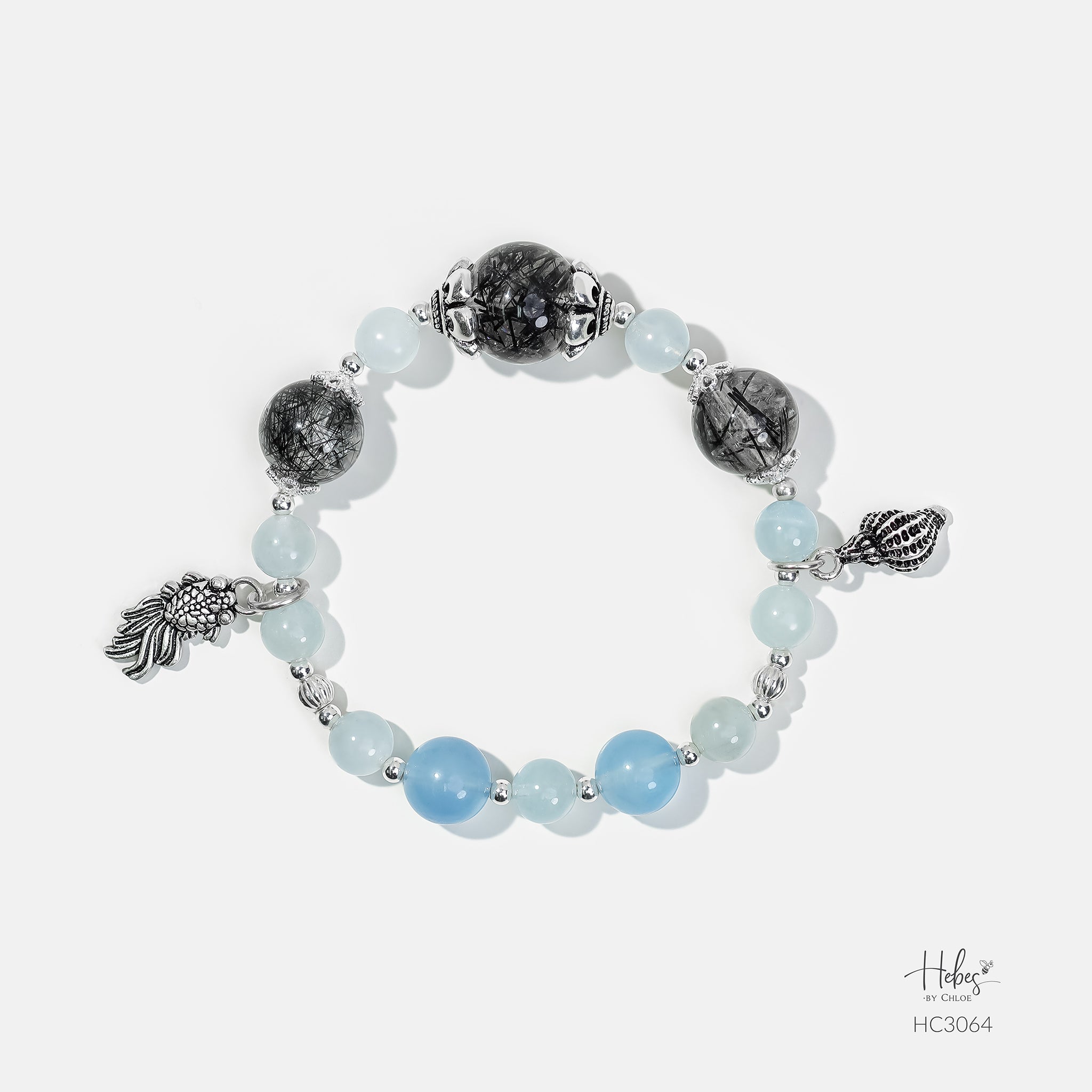 Hebes Aquamarine Bracelet HC3064