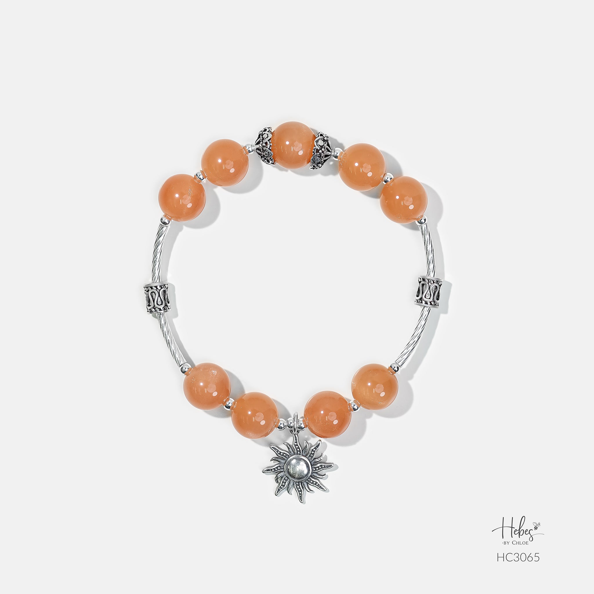 Hebes Sunstone Bracelet HC3065