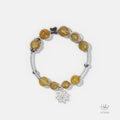 Hebes Yellow Rutilated Quartz Bracelet HC3068