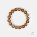 Hebes Brown Rutilated Quartz Bracelet HC3075
