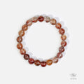 Hebes Red Rutilated Quartz Bracelet HC3078