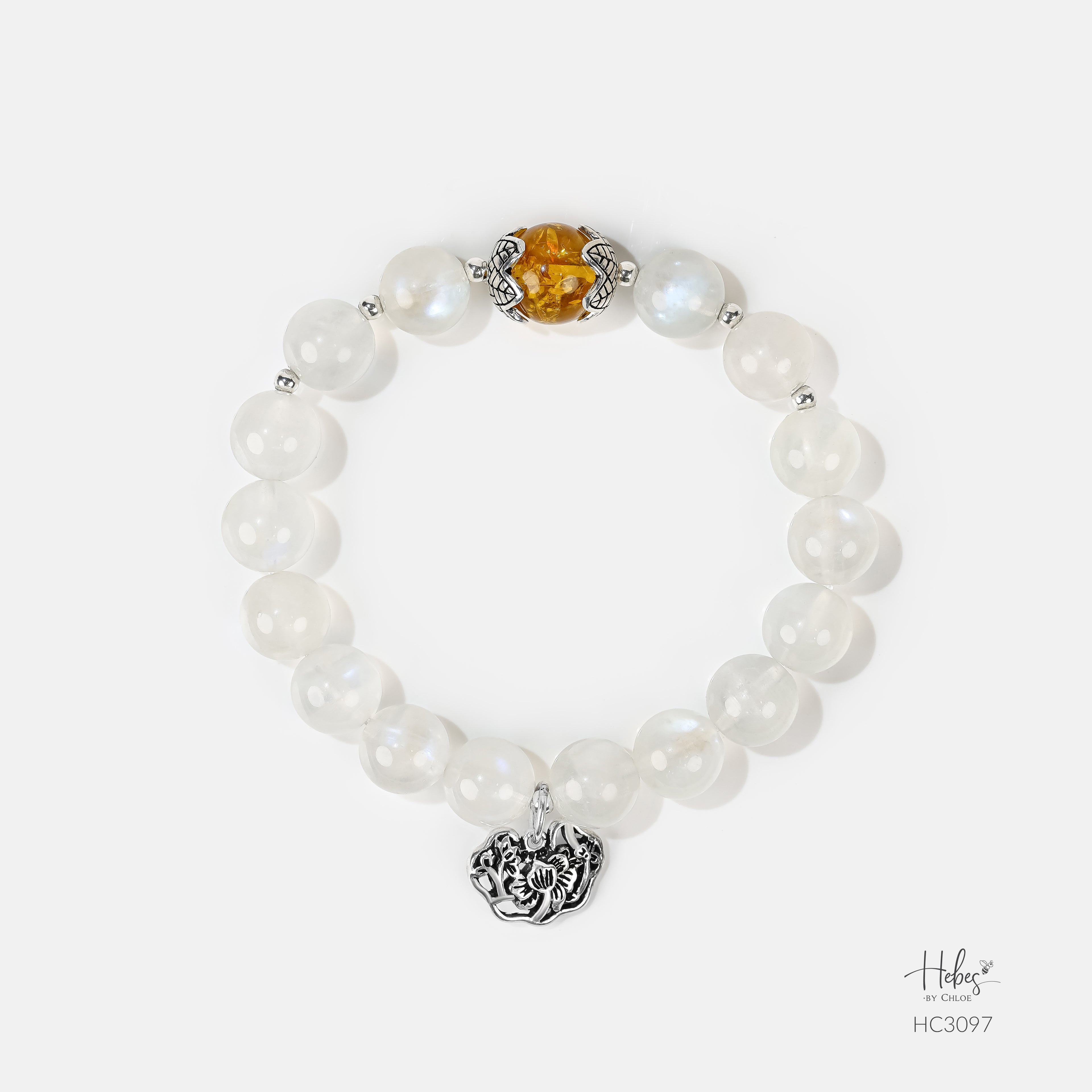 Hebes Moonstone Bracelet HC3097
