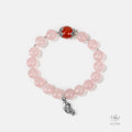 Hebes Rose Quartz Bracelet HC3098