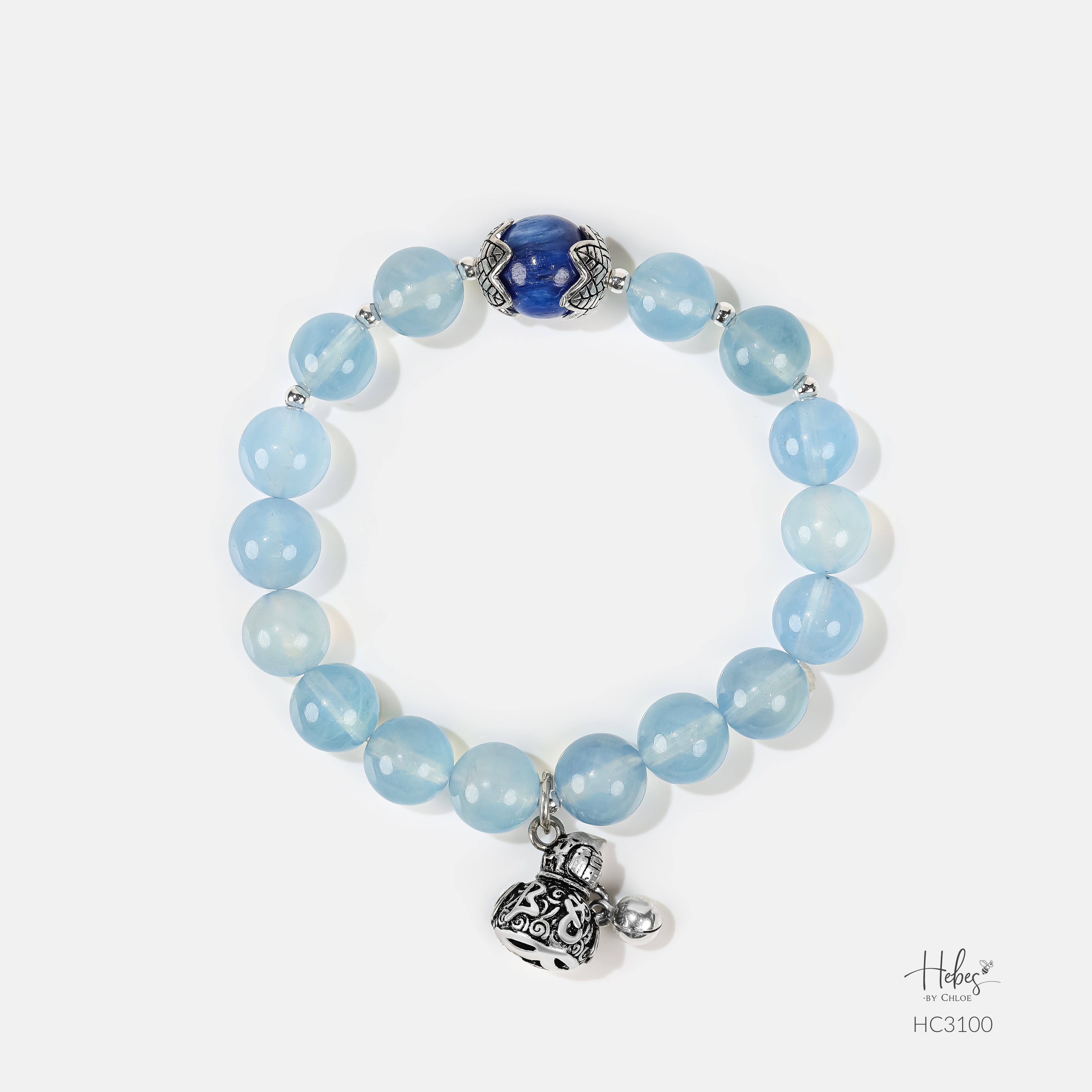 Hebes Aquamarine Bracelet HC3100