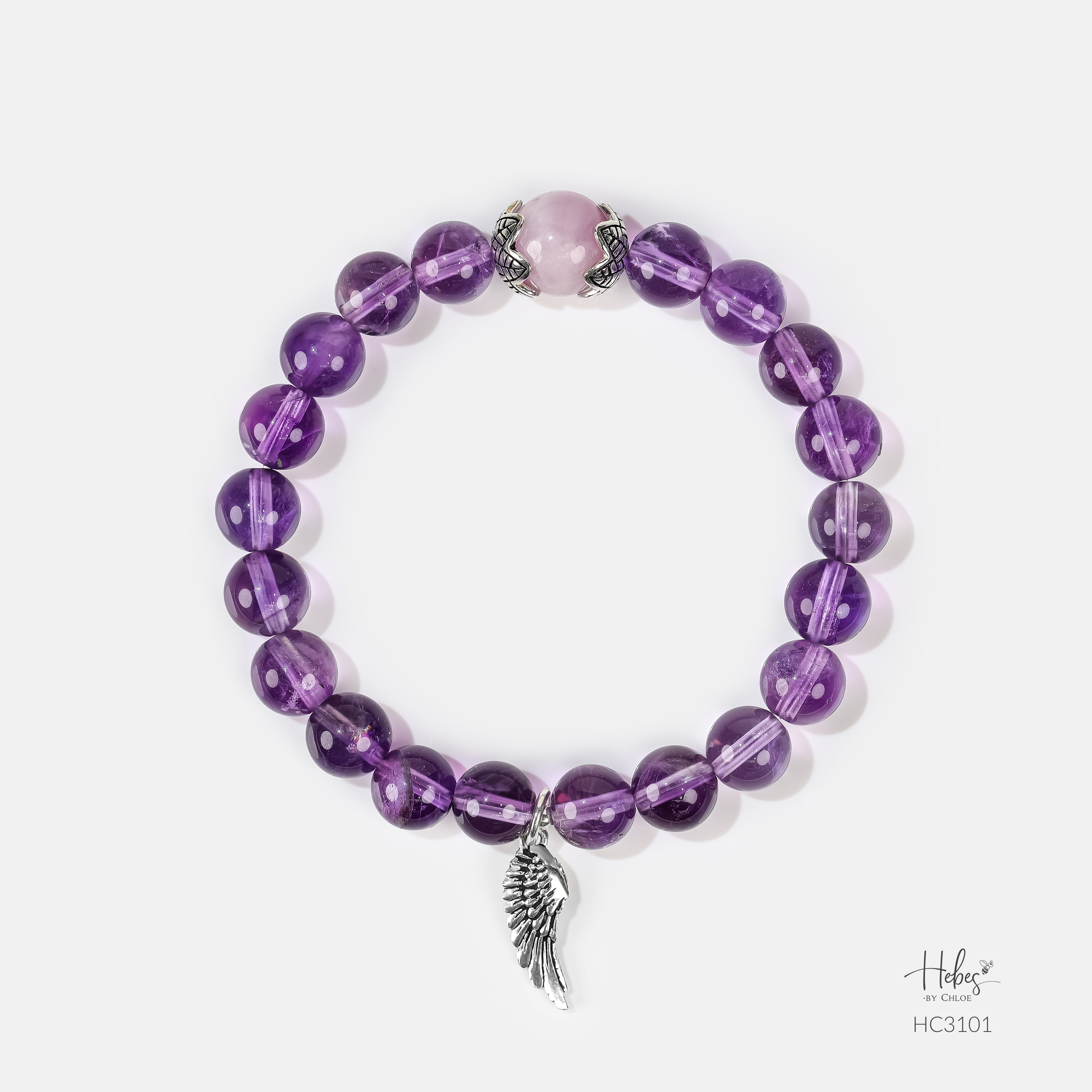 Hebes Amethyst Bracelet HC3101