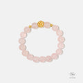 Hebes Gold Vermeil Rose Quartz Bracelet HC3108 8020