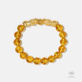 Hebes Gold Vermeil Amber Bracelet HC3116 8029S 8027