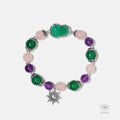 Hebes Green Agate Bracelet HC3122