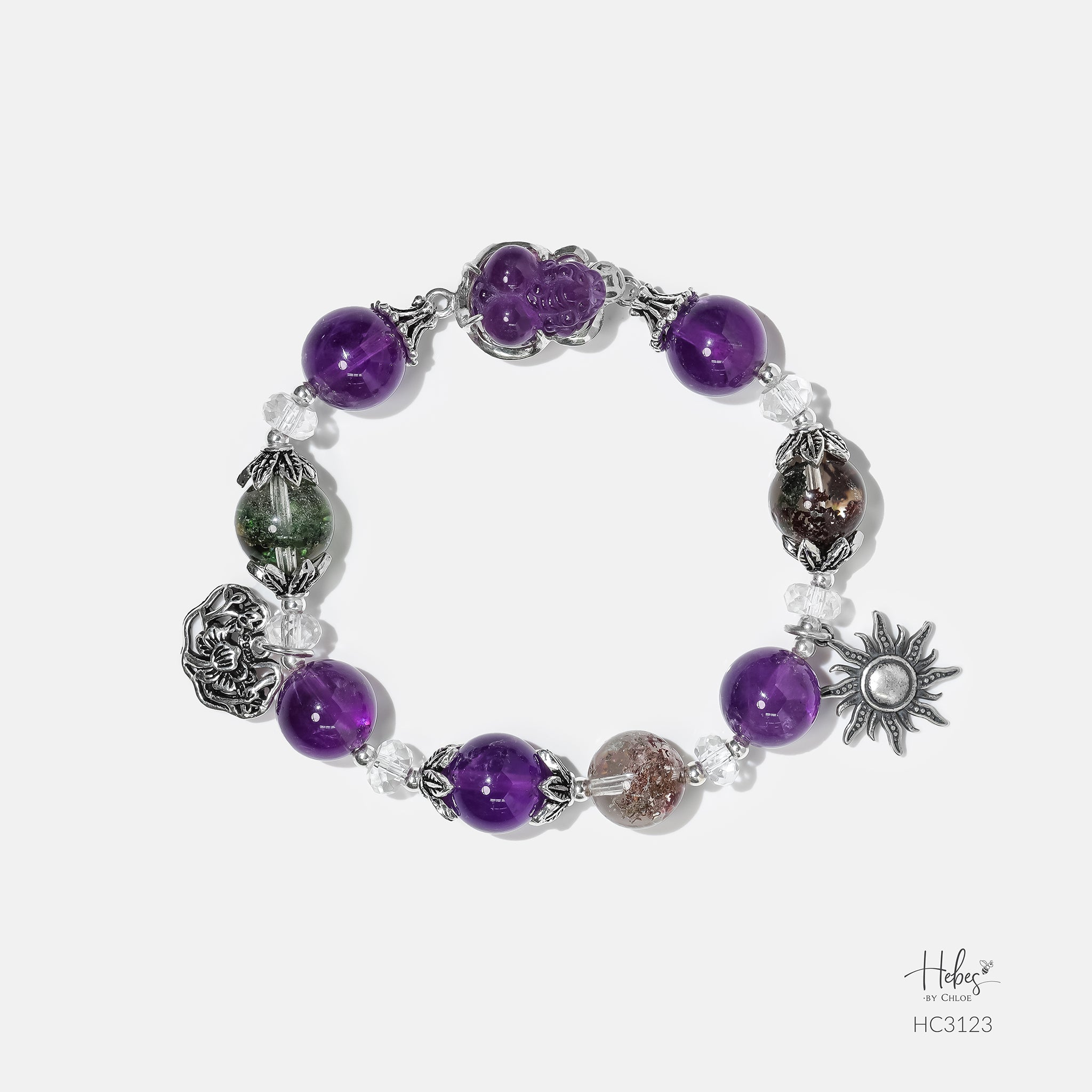 Hebes Amethyst Bracelet HC3123