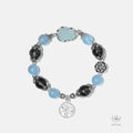 Hebes Aquamarine Bracelet HC3124