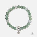 Hebes Gold Vermeil Jade Bracelet HC3125
