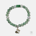 Hebes Gold Vermeil Jade Bracelet HC3127