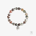 Hebes Gold Vermeil Lodolite Bracelet HC3136