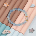 Hebes Gold Vermeil Aquamarine Kid Bracelet HC3142