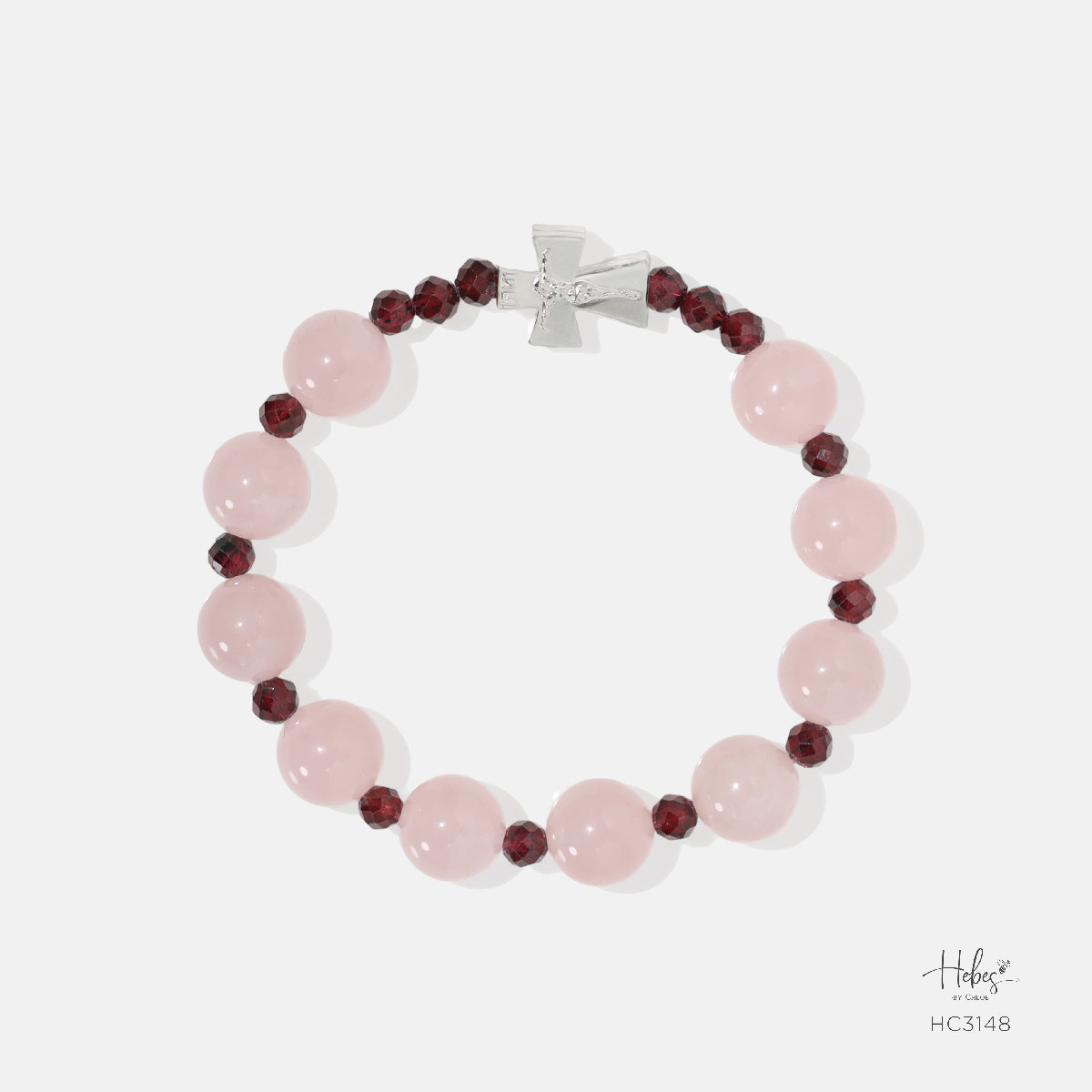 Hebes Rose Quartz Bracelet HC3148