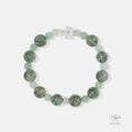 Hebes Green Rutilated Quartz Bracelet HC3150