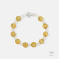 Hebes Golden Rutilated Quartz Bracelet HC3153