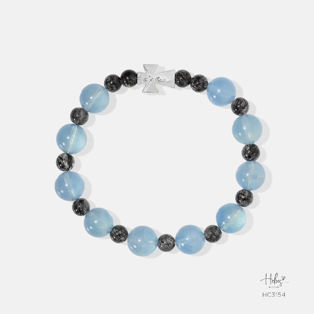 Hebes Aquamarine Bracelet HC3154