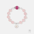 Hebes Rose Quartz Bracelet HC3168
