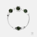 Hebes Green Rutilated Quartz Bracelet HC3172