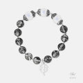 Hebes Black Rutilated Quartz Bracelet HC3174