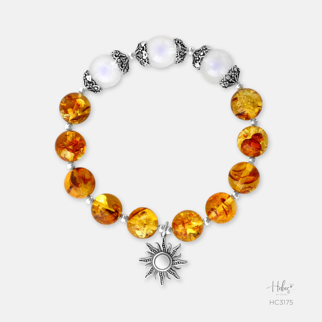 Hebes Amber Bracelet HC3175