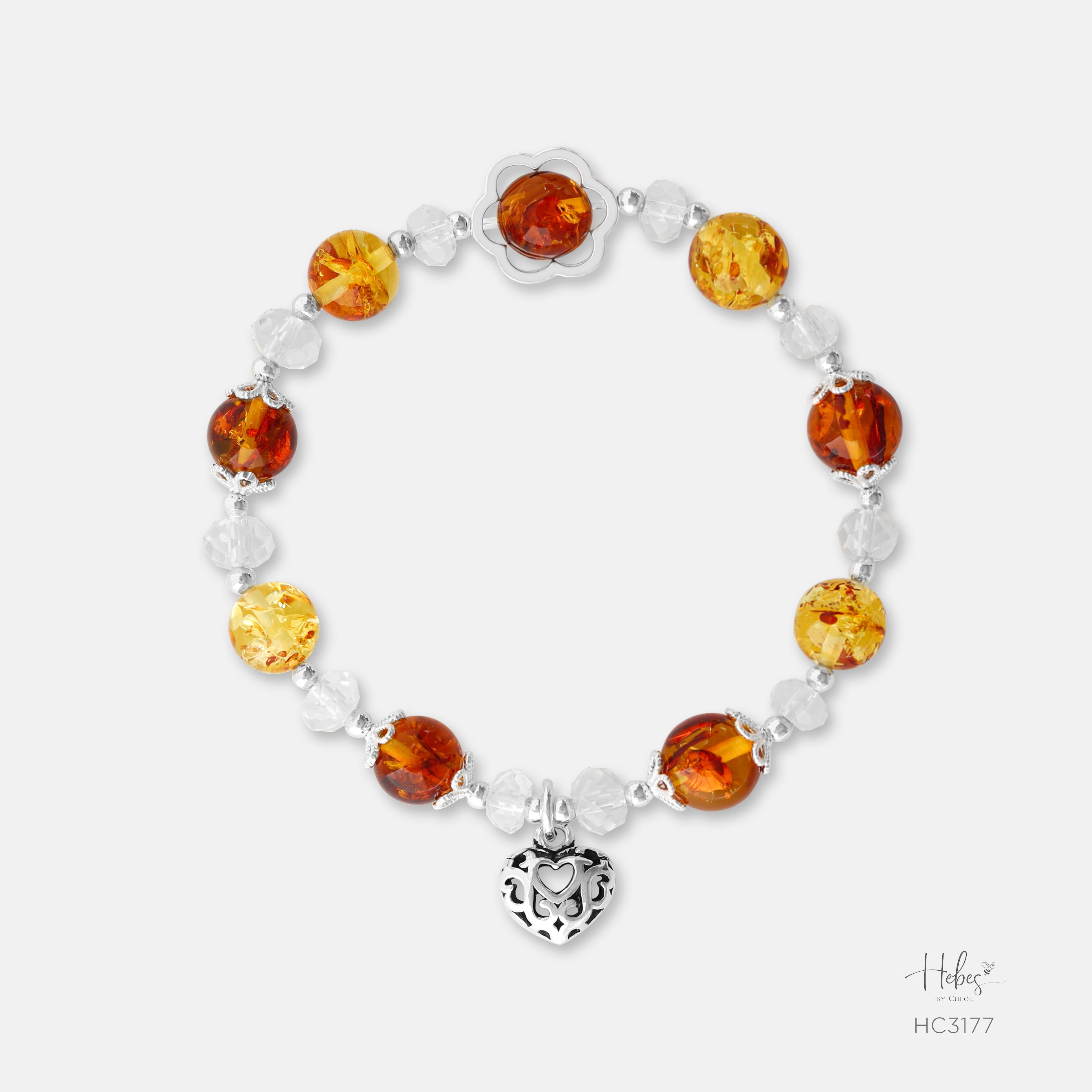 Hebes Amber Bracelet HC3177