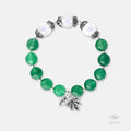 Hebes Green Strawberry Quartz Bracelet HC3178