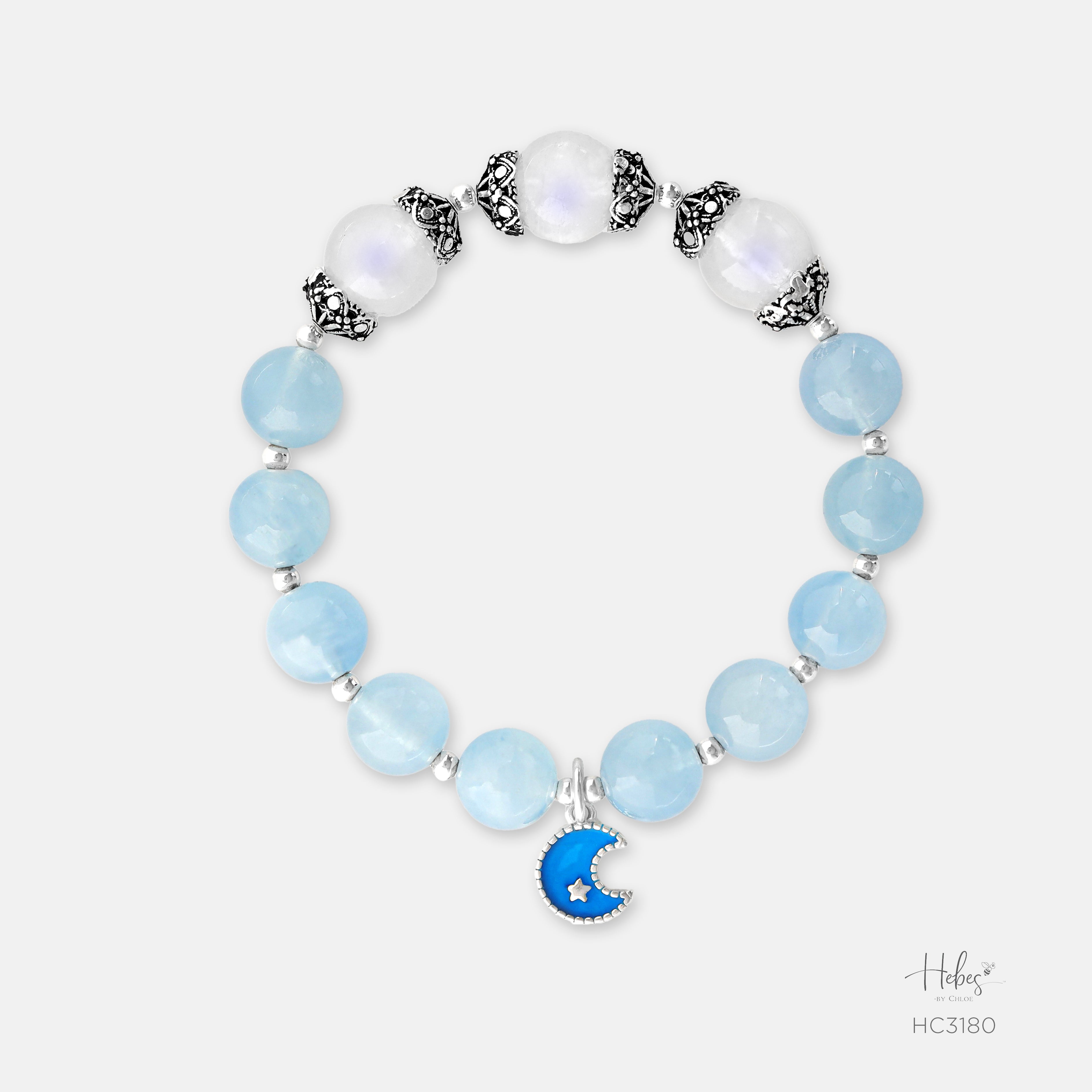 Hebes Aquamarine Bracelet HC3180