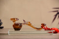 Crystal Feng Shui Fulfilling Wishes Ruyi Scepter Statue HC330023
