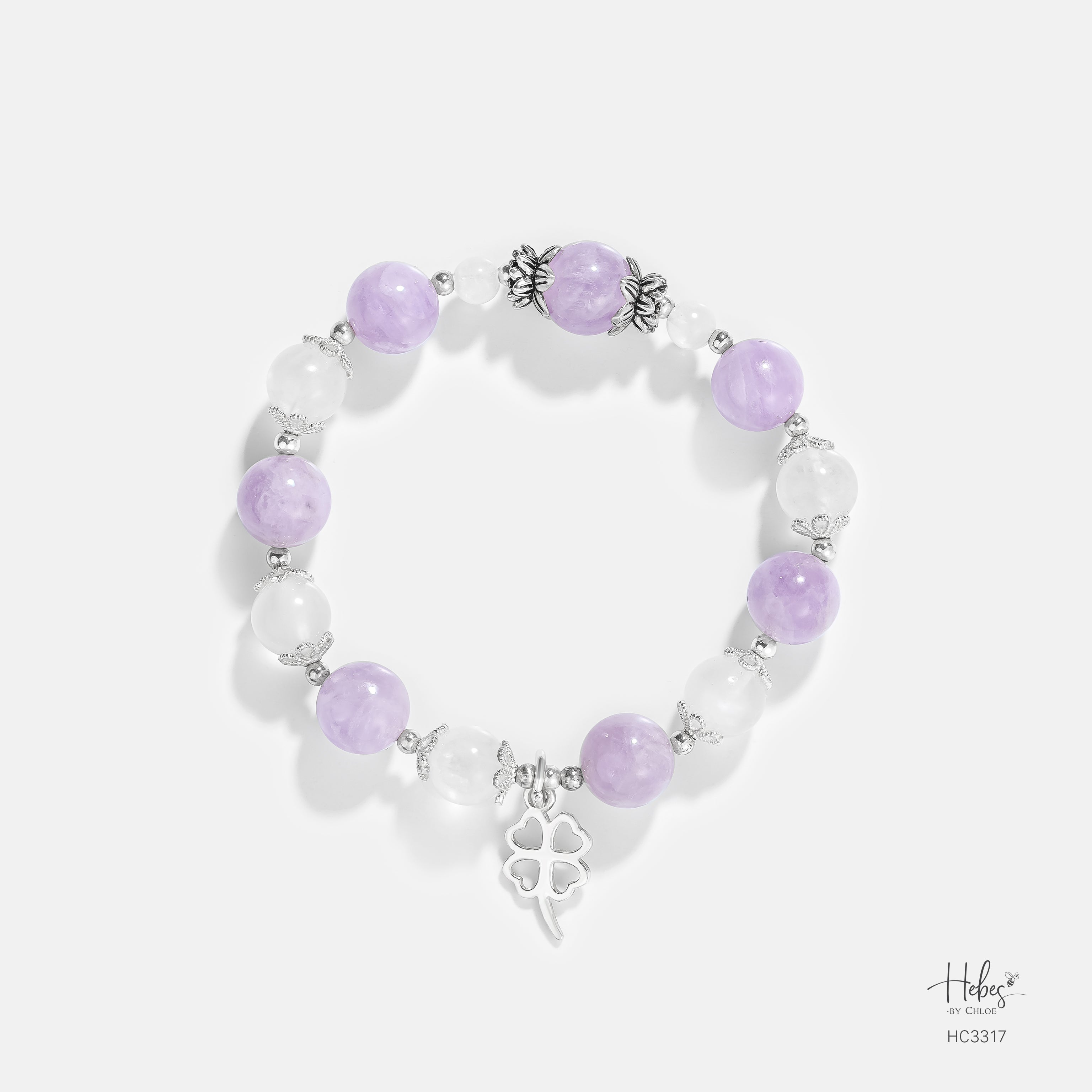 The Oasis Twilight Dream Amethyst Bracelet