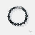 Hebes Grey Tiger Eye Bracelet HC3345