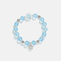Sparkle and Shine Early Morning Aquamarine Bracelet