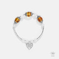 The Oasis Eternity Amber Bracelet