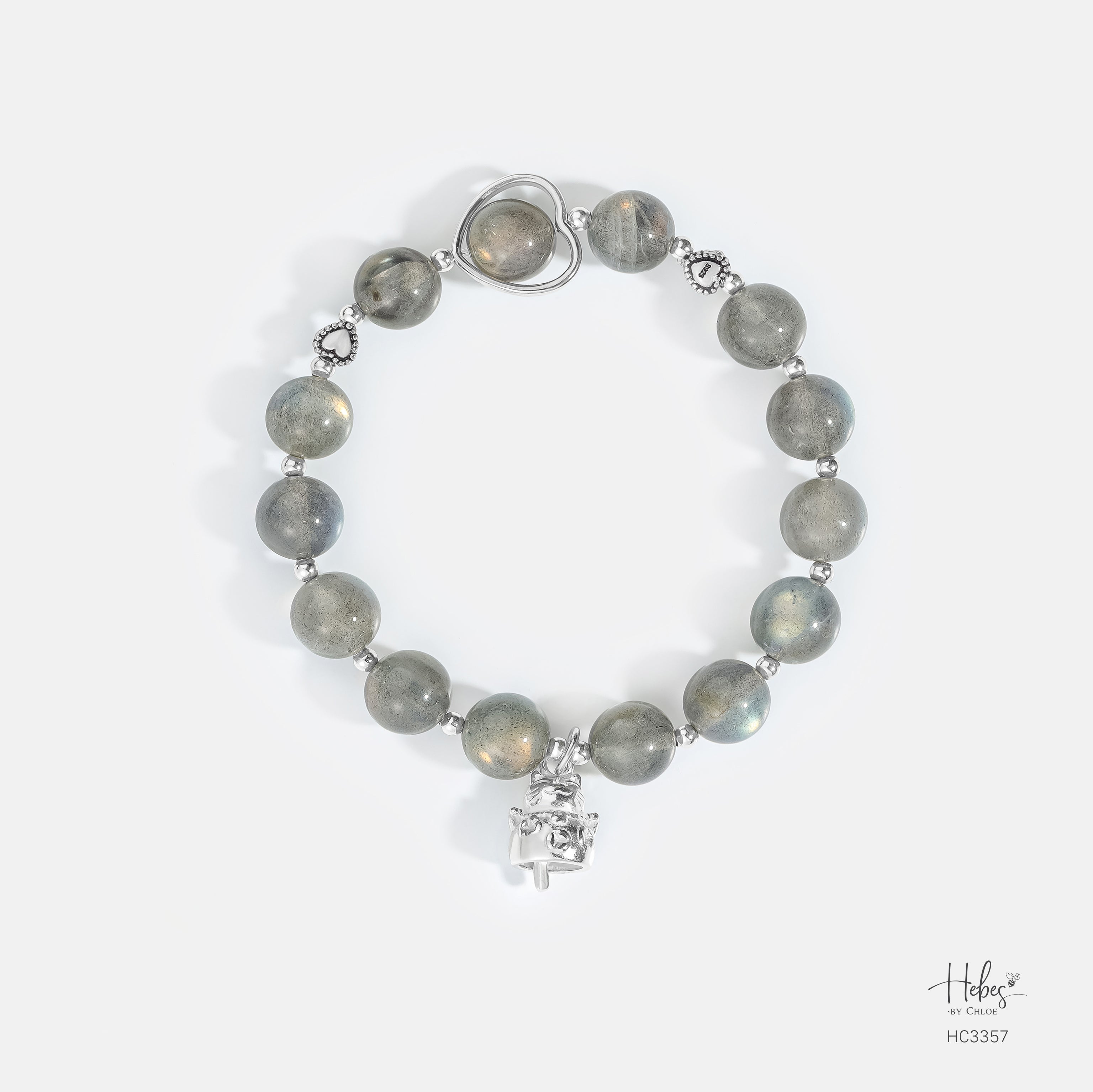 The Oasis Moonlight Labradorite Bracelet